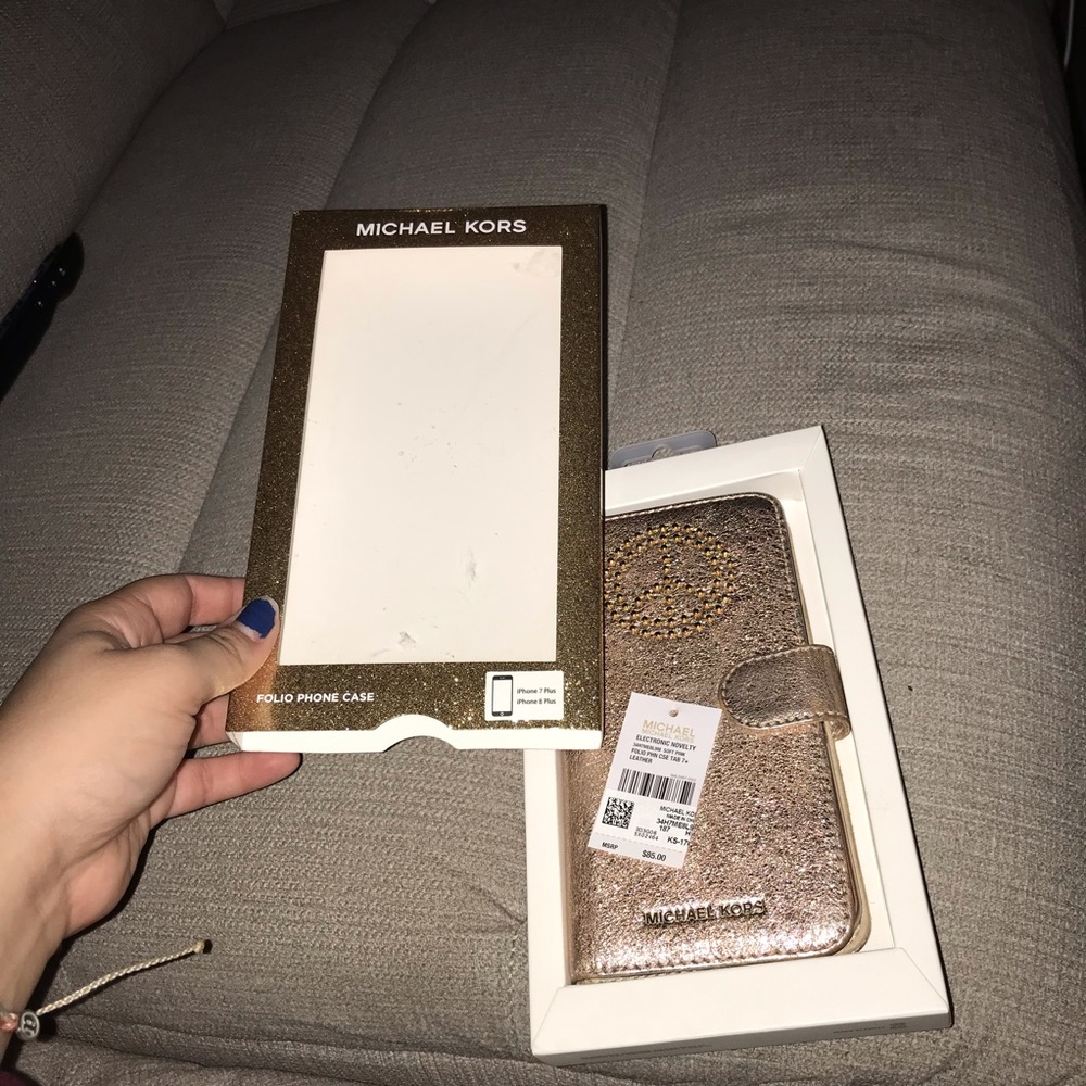 Michael Kors IPhone7/8 plus case